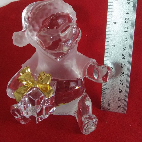 LENOX  Winnie the POOH CRYSTAL Disney sculpture - Picture 7 of 13